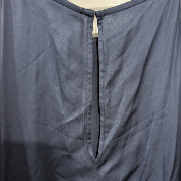 Lane Bryant Blue Nights Relaxed High-Neck Halter Top in Size 22 - Picture 10 of 11